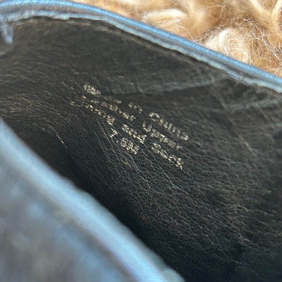 Wishbone Collection: Black Ankle Boots, Size: 7.5 - Picture 12 of 13